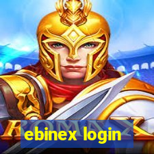 ebinex login